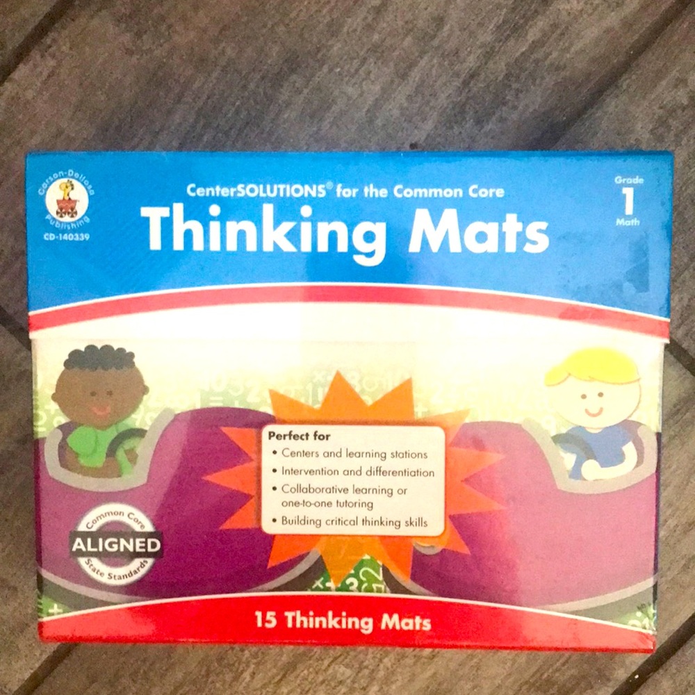 Center Solutions Thinking Mats. New in box.